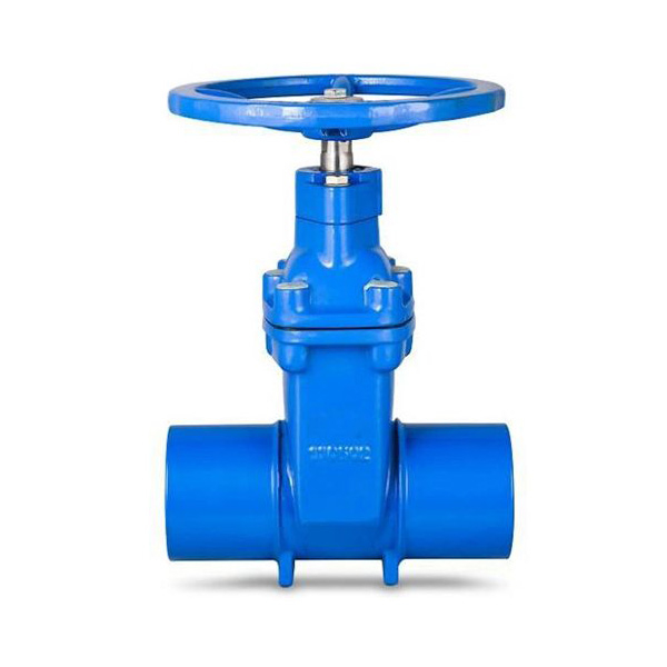 Resilient Seated Gate Valve With Spigot Ends Suitable For PVC Pipe made by PINDEE VALVE