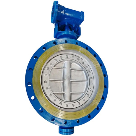 Pindee Valve Manufacture DN600 WCB Tri-Eccentric Butterfly Valve PN16
