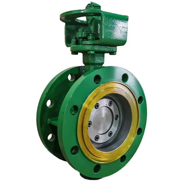 Pindee Valve Manufacture Triple Offset Type D Flanged Butterfly Valve
