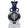 Pindee Valve Manufacture PN16 CL150 High Performance WCB Wafer Butterfly Valve