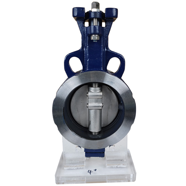 Pindee Valve Manufacture PN16 CL150 High Performance WCB Wafer Butterfly Valve