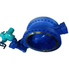 Pindee Valve Manufacture Electric Triple Eccentric Butterfly Valve