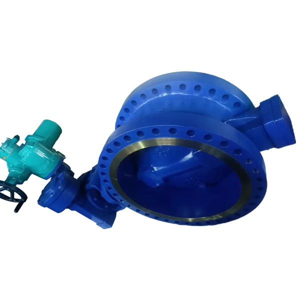 Pindee Valve Manufacture Electric Triple Eccentric Butterfly Valve