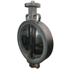 10K CF8 Body Soft Replaceable Silicone Seat Wafer Butterfly Valve Manufacture by Pindee Valve