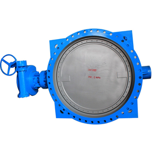 Triple Offset Metal Seat Butterfly Valve Manufacture by Pindee Valve