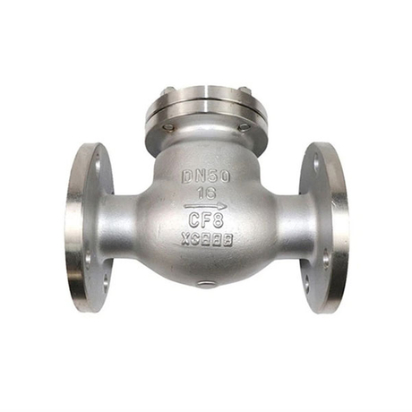 Stainless Steel Flange Check Valve