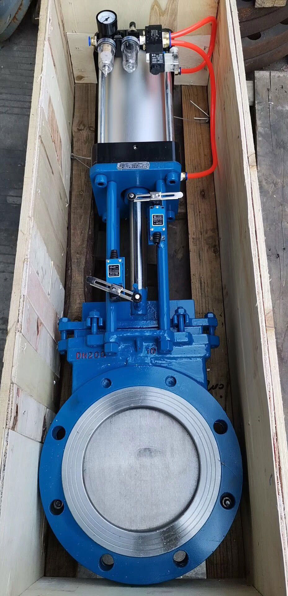 Pneumatic-Wafer-Knife-Gate-Valve-7