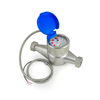 Stainless steel threaded water meter