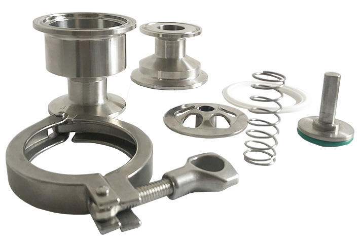 Sanitary-Check-Valve-with-Tri-Clamp-End7