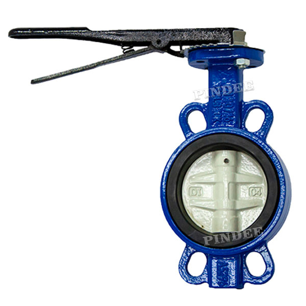 Wafer Butterfly Valve With Handle