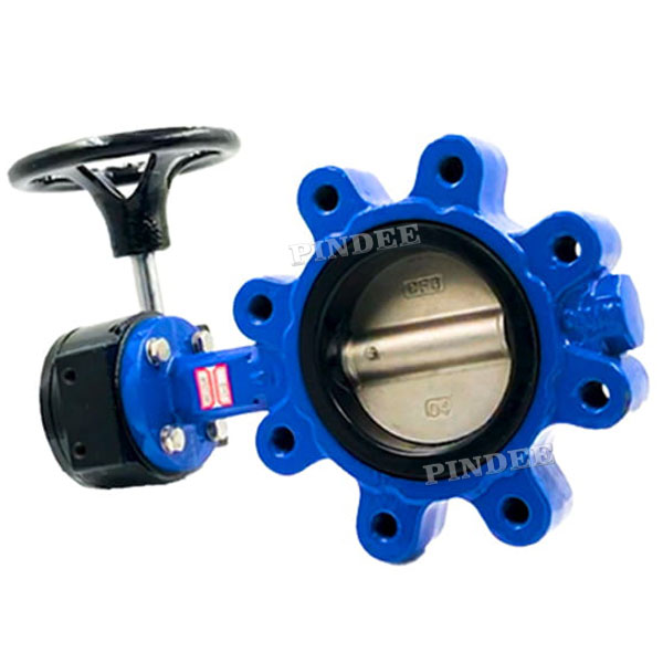 Worm Gear Operated Lug Butterfly Valve