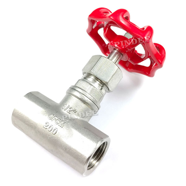 Stainless Steel Thread B Type Globe Valve