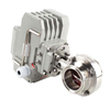 Sanitary Butterfly Valve with Electric Acutator
