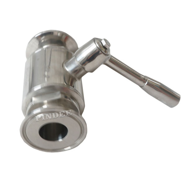 Sanitary Stainless Steel Direct 2 Way Ball Valve