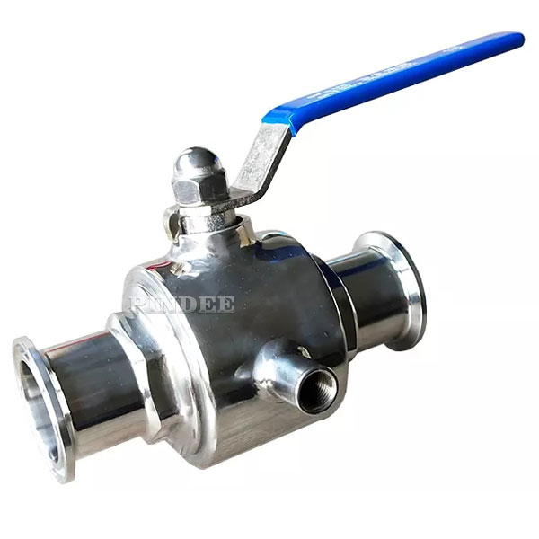 Hygienic Jacketed Ball Valve