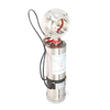 Sanitary Pneumatic Butterfly Valve Actuator With Tri-Clamp Ends