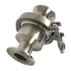 Sanitary Check Valve With Tri-Clamp End