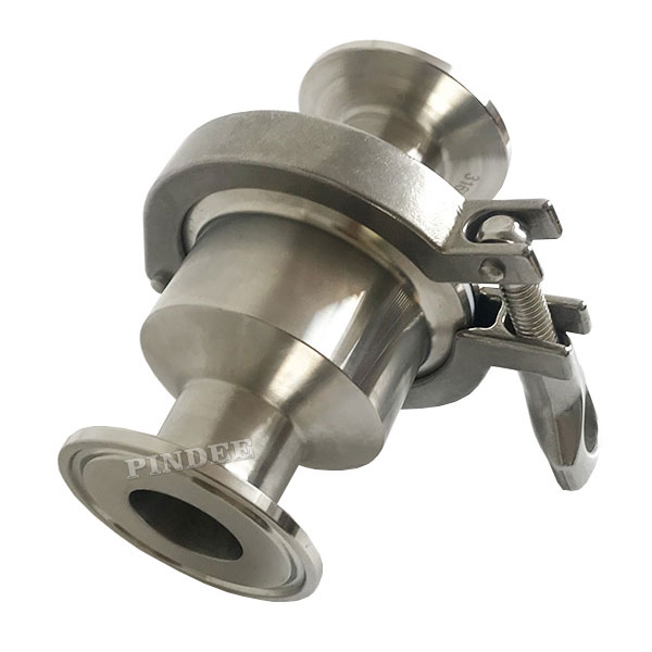 Sanitary Check Valve With Tri-Clamp End
