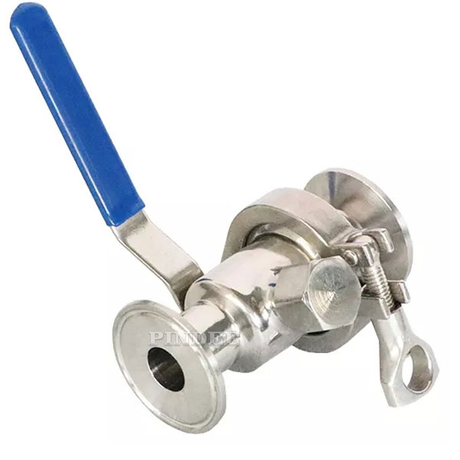 Quick Clean Tri Clamp Ball Valve