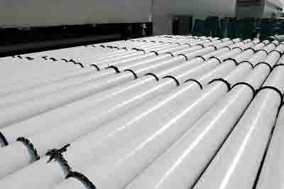 3PP Anticorrosion Steel Pipe of Sudan Project 