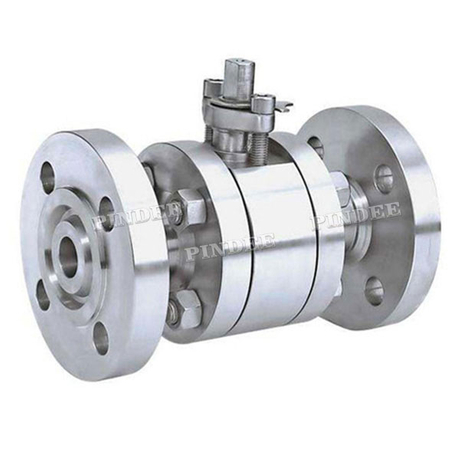 Three Piece Type Ball Valve