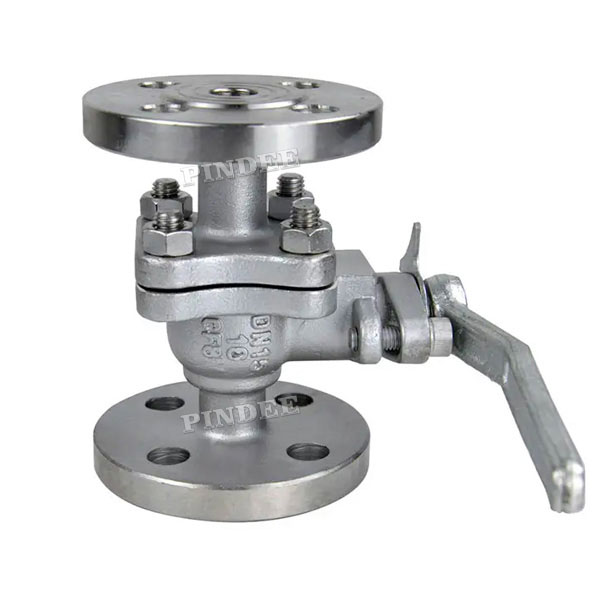 High Platform Flange Ball Valve