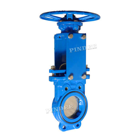 DIN Wafer Knife Gate Valve