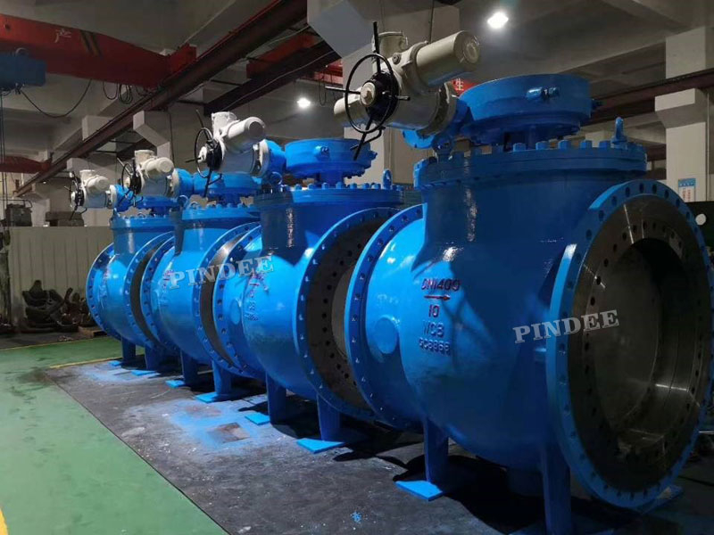 Eccentric Semi-Ball Valve