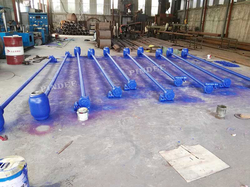 Underground Fully Welded Ball Valve