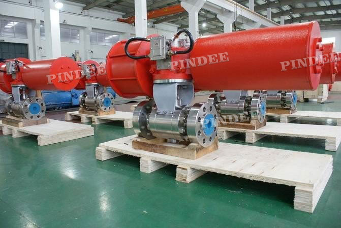 Forged Steel Trunnion Ball Valve