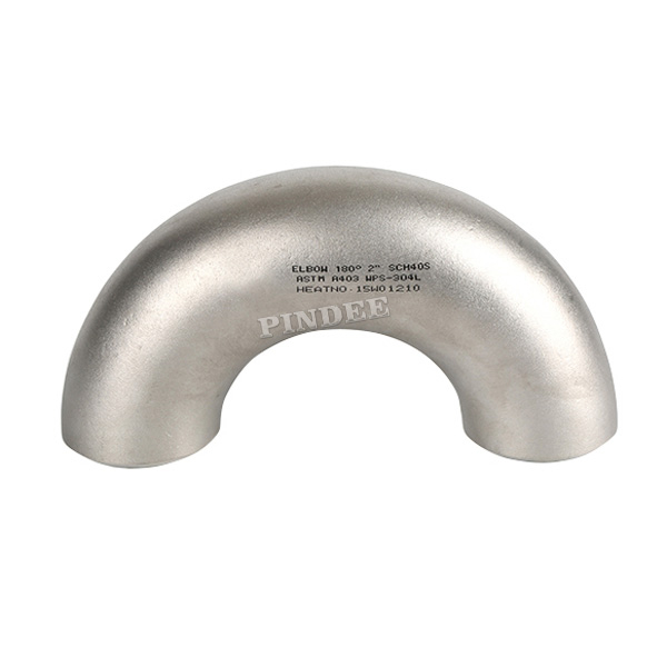 Butt Weld 180 Deg Long Radius Elbow