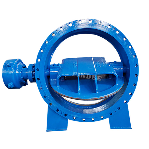 Eccentric Soft Sealing Flange Butterfly Valve
