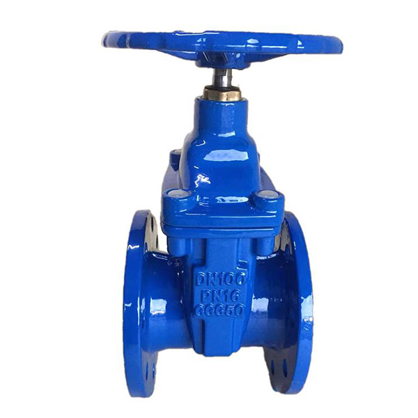 BS5163 Resilient Seat Seal Non-Rising Stem Gate Valve
