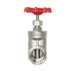 SS Threaded Gate Valve3