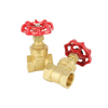 Brass Threaded Gate Valve