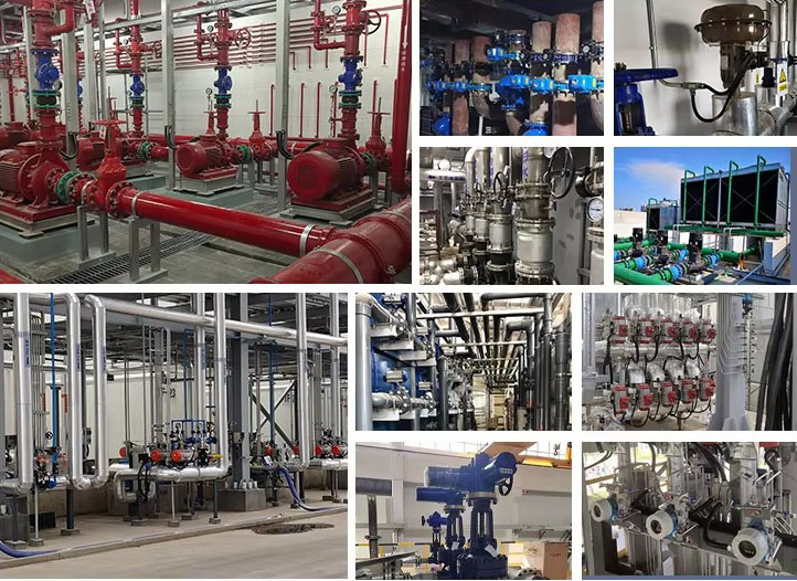 Stainless Steel Rising Stem Gate Valve Display9