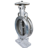 Pindee Valve Manufacture Wafer Stainless Steel High-Performance Butterfly Valve CLASS150LB