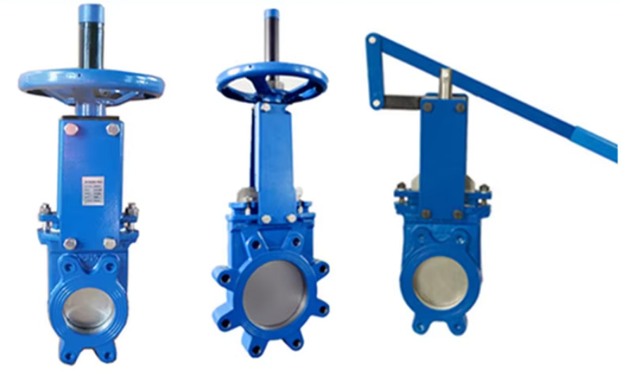 PINDEE VALVE MANUFATURE Lever Operated Knife Valve7