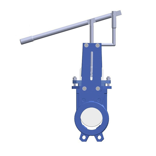 PINDEE VALVE MANUFATURE Lever Operated Knife Valve