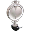 Pindee Valve Manufacture PTFE Seat Wafer Butterfly Valve with Worm Gear
