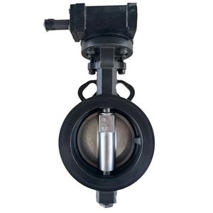 Pindee Valve Manufacture High Performance WCB Wafer Phosphate Butterfly Valve 300LB PN40