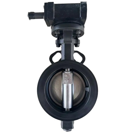Pindee Valve Manufacture High Performance WCB Wafer Phosphate Butterfly Valve 300LB PN40