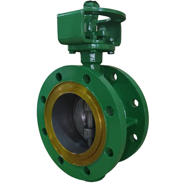 Pindee Valve Manufacture Triple Offset Type D Flanged Butterfly Valve