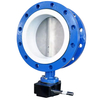 CF8M Disc PTFE Seat Flanged Butterfly Valve Manufacture by Pindee Valve