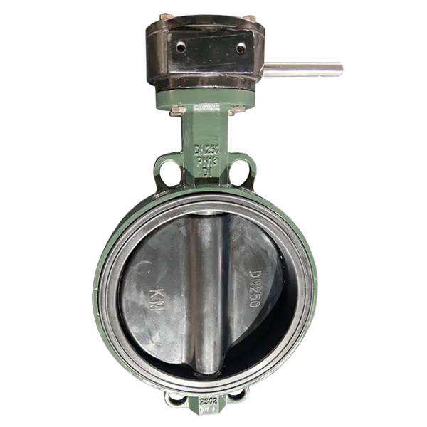 Soft Seal EPDM Covered Disc Wafer Butterfly Valve Manufacture by Pindee Valve