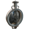 10K CF8 Body Soft Replaceable Silicone Seat Wafer Butterfly Valve Manufacture by Pindee Valve