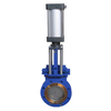 Pneumatic Wafer Knife Gate Valve