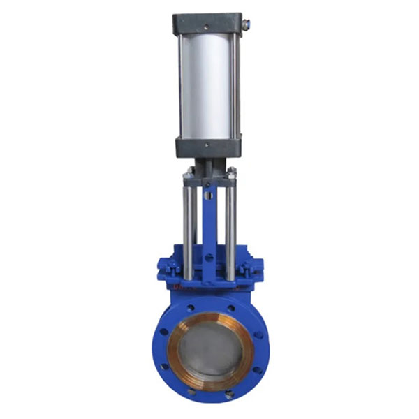 Pneumatic Wafer Knife Gate Valve