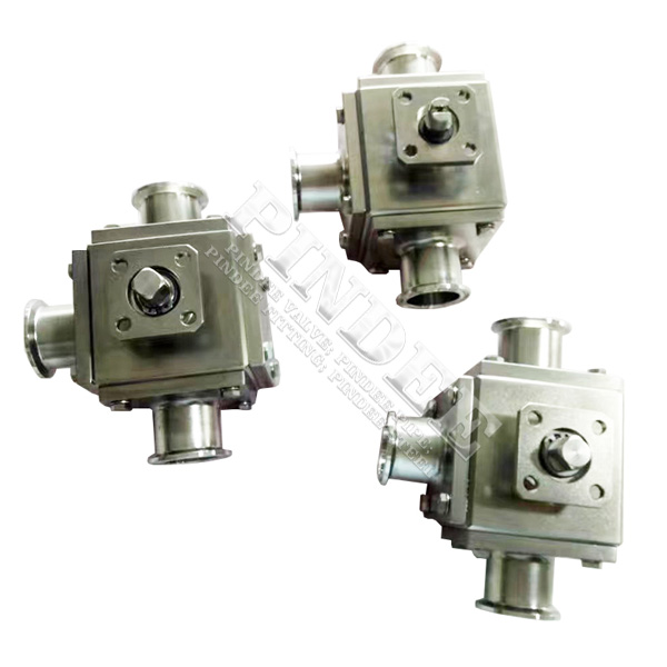 Hygienic-Three-Way-Full-Bore-Non-Retention-Ball-Valves-Encapsulated-PTFE-Seat2
