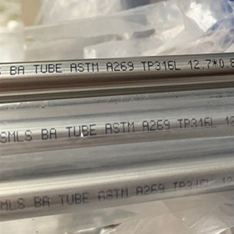 ASTM A269 Seamless Austenitic Stainless Steel Tubing for General Service